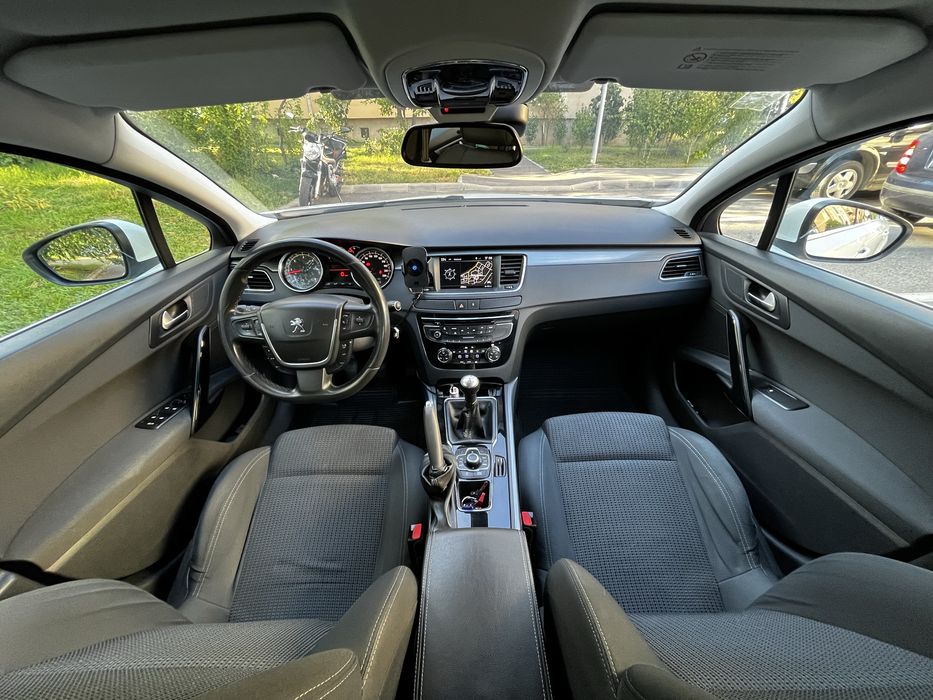Peugeot 508 Sedan 1.6 Diesel 115CP Euro5