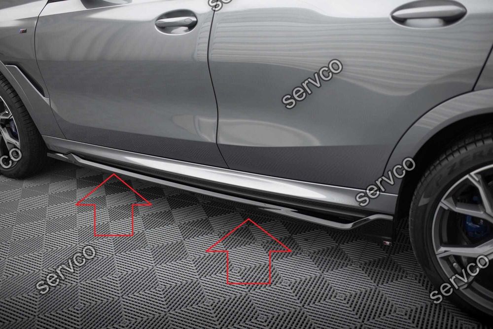 Pachet Body kit tuning Bmw X6 G06 M-Pachet 2023- v5 - Maxton Design