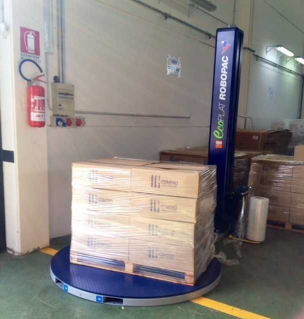 Паллетоупаковщики, паллетообмотчики (Италия)