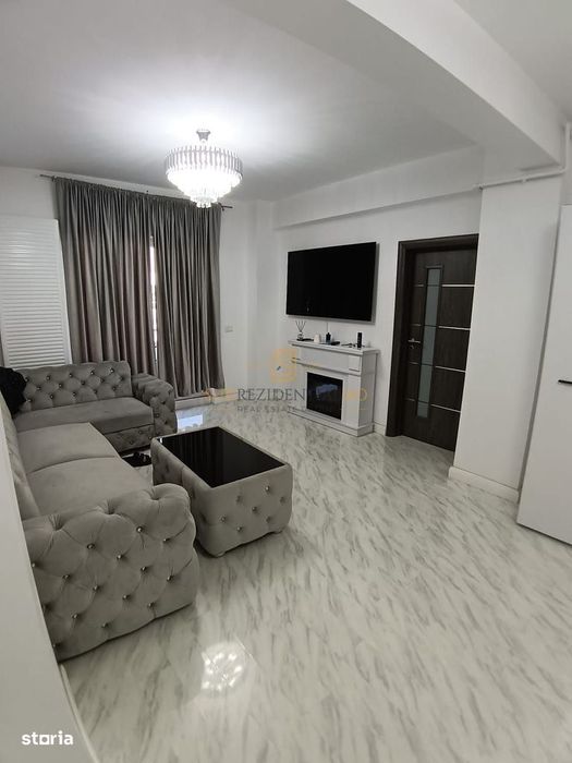 Apartament 2 camere mobilat si utilat, bloc nou Brancoveanu-Magurele