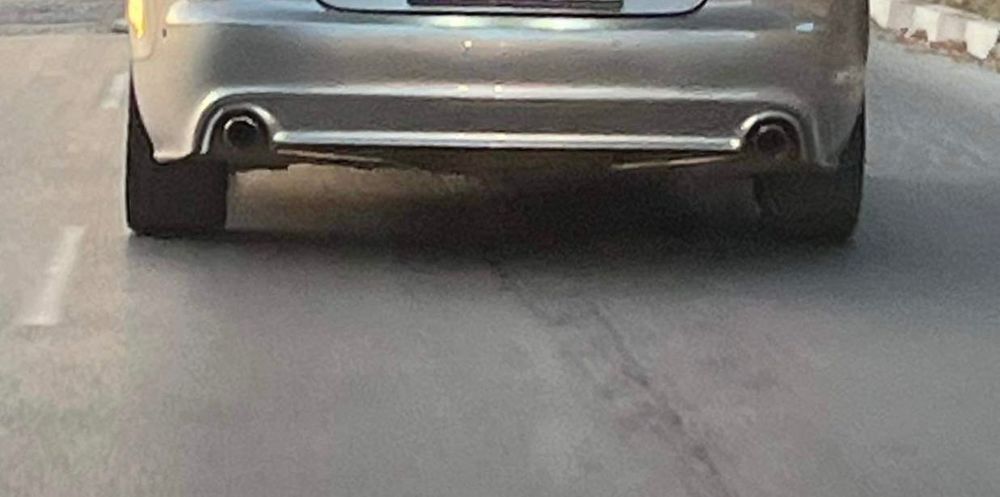 Audi A7 прагове и задна добавка