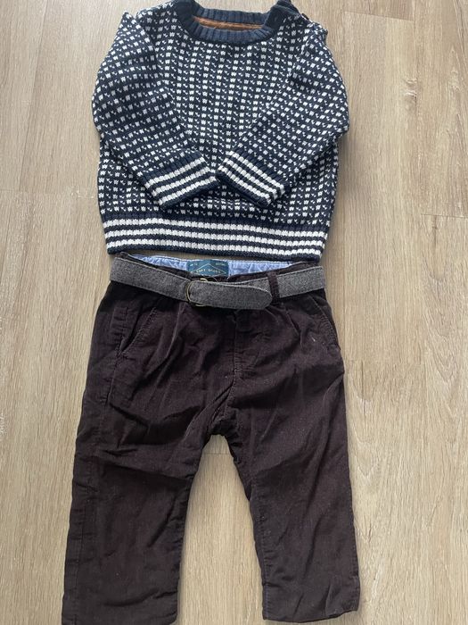 Pantaloni - bluza masura 74