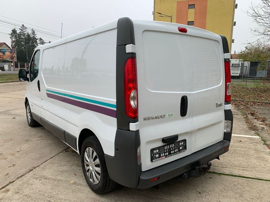 Renault Trafic 2.0 CDTI 115CP Euro 5 – An 2012 – Lung – Clima