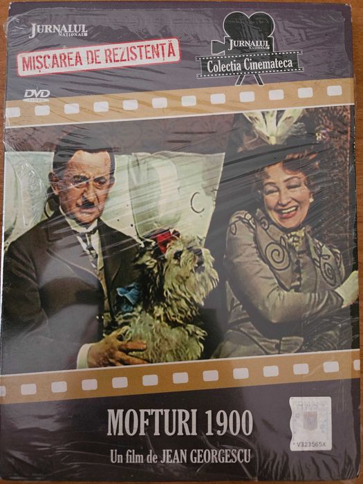 DVD-uri Filme Românești Clasice – Colecție Jurnalul Național