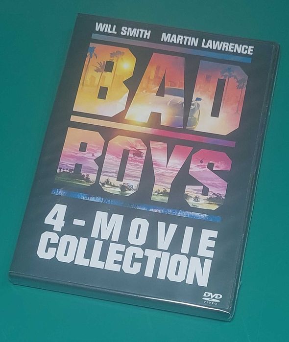 Băieți răi / Bad Boys Collection 4 DVD subtitrate in limba romana