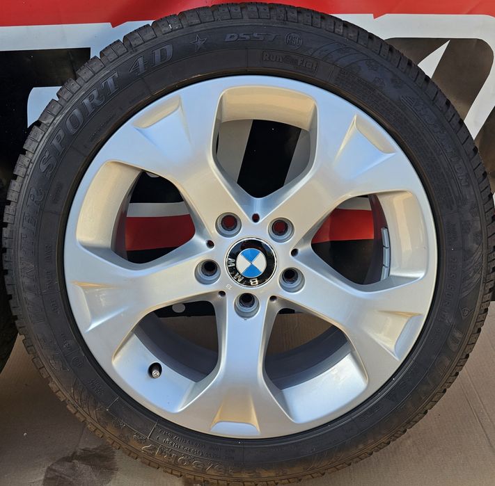 Jante De Aliaj 17'' 5 x 120 Bmw X1 /X3 / Seria 1 / 3 / 5