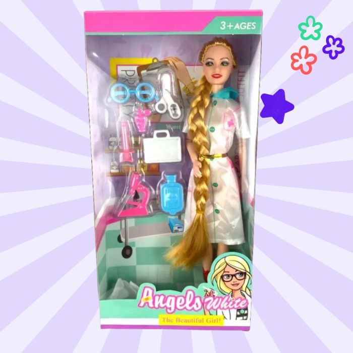 Кукла лекар. Вълшебният свят на медицината