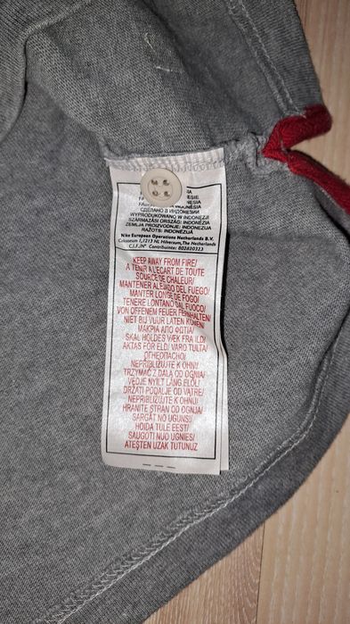 Vintage Nike сива блуза