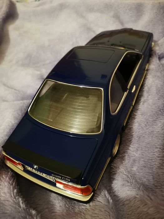 BMW E24, 635 CSI, 1:18, МИНИАТЮРА