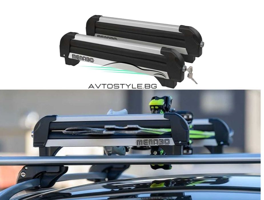 Багажник за Ски или Сноуборд MENABO Iceberg