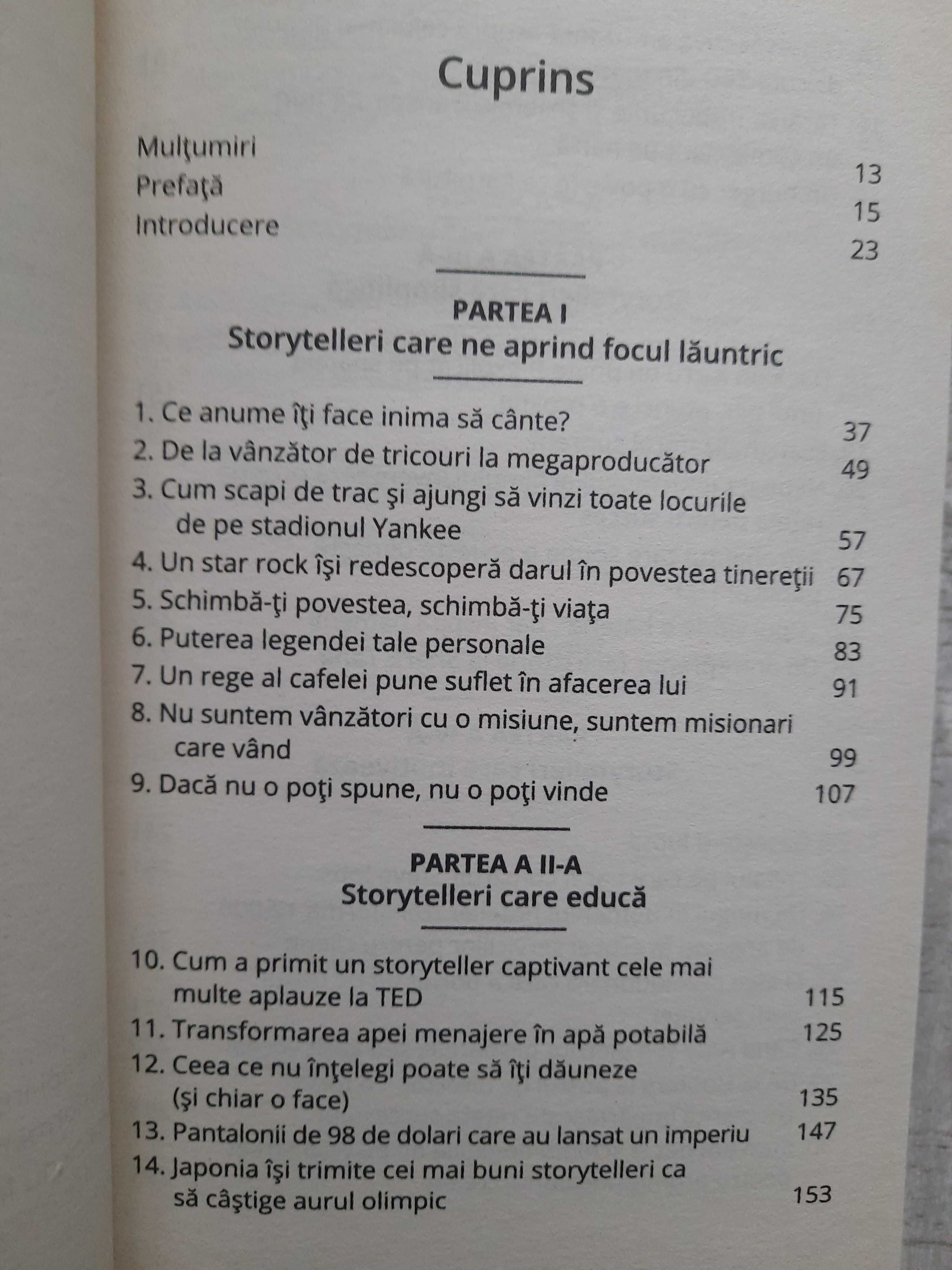 Carmine Gallo - Secretul unui storyteller