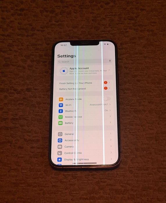 Ecran display Original pentru iPhone 12, 12 Pro, 12 Pro Max pete dungi