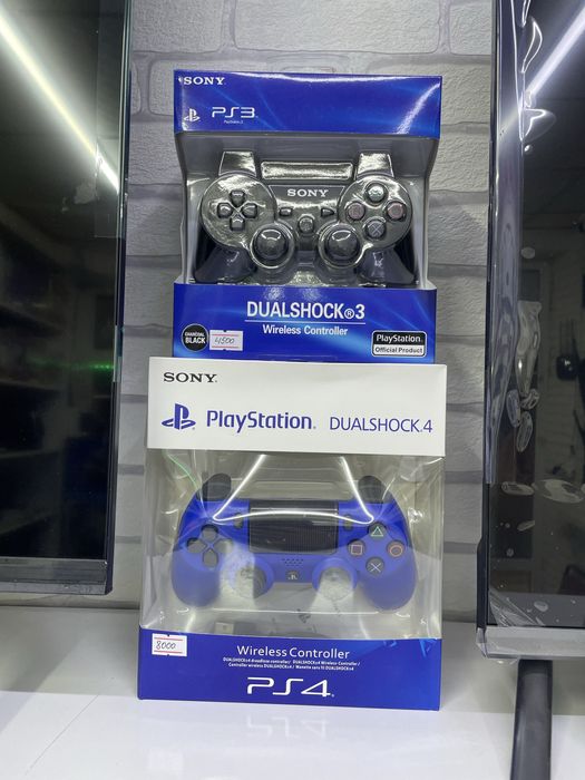 Джостики на PS 3 и PS 4
