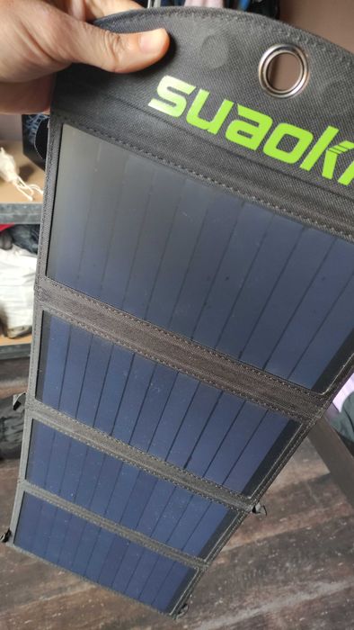 Panou solar portabil camping 30w
