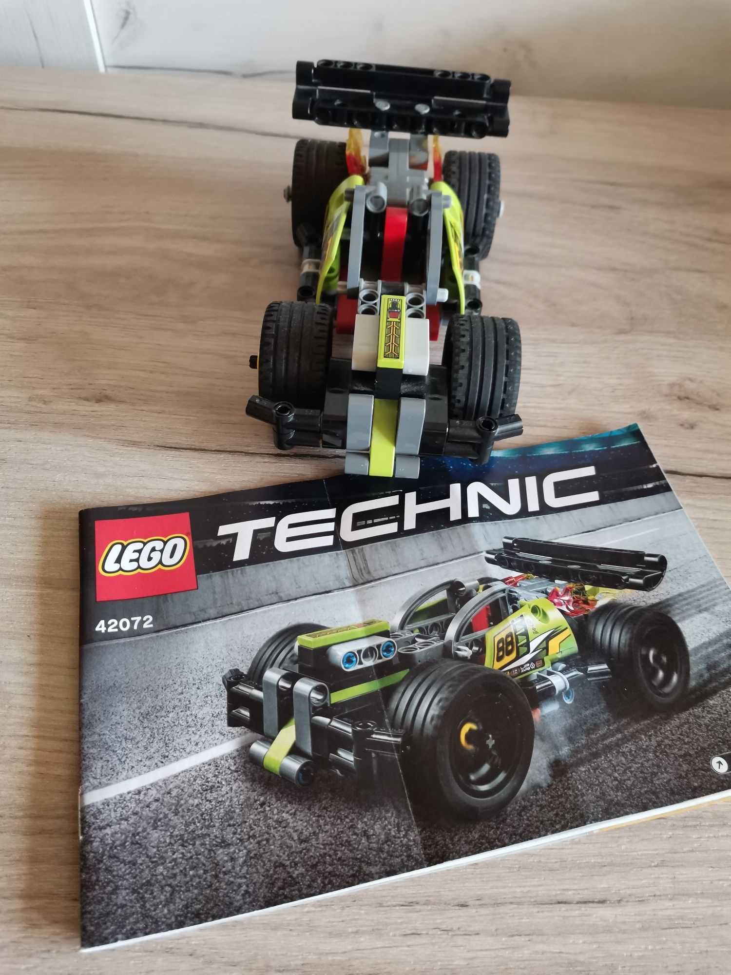 Lego 42072 Trosc