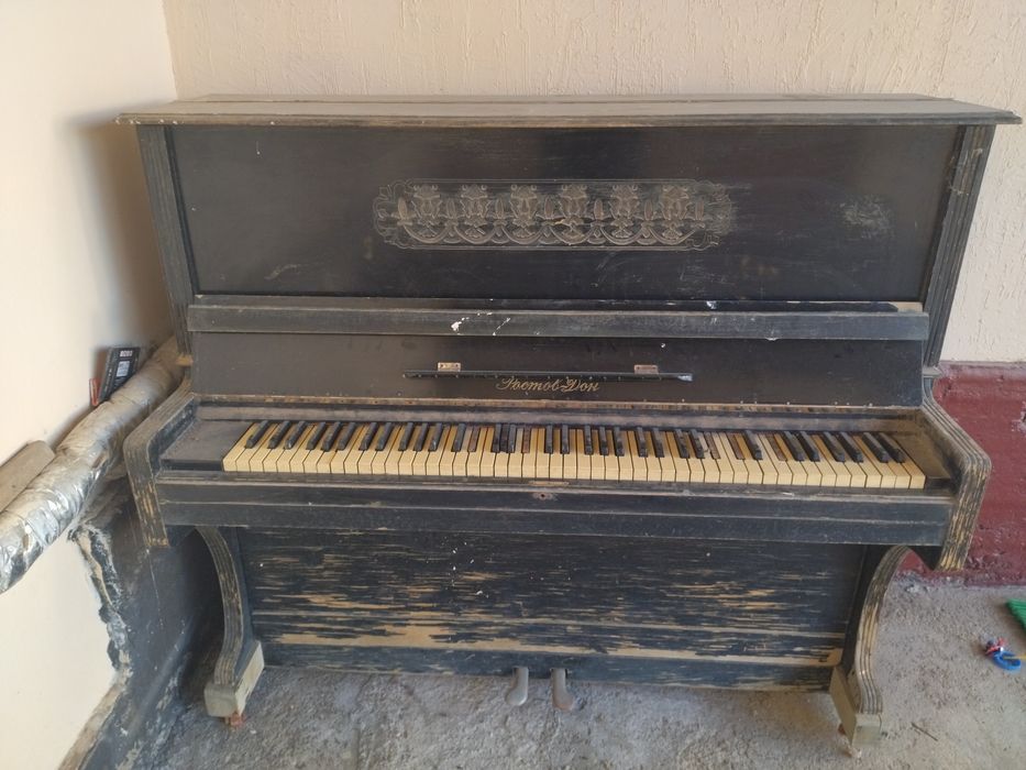 Раритет пианино сатылады