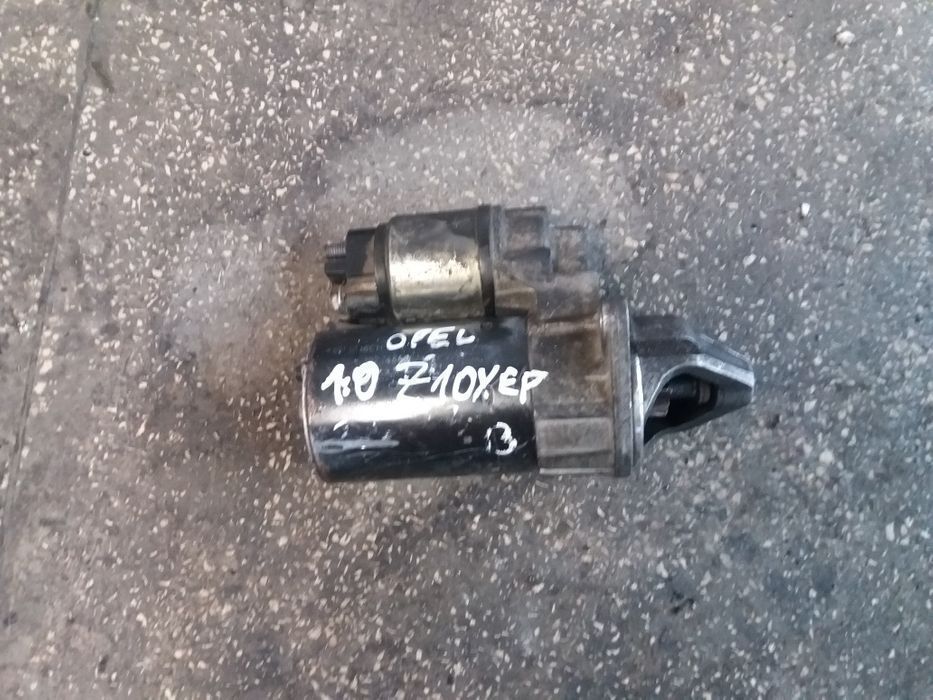 electromotor bosch opel corsa agila 1.0 benzina z10xep