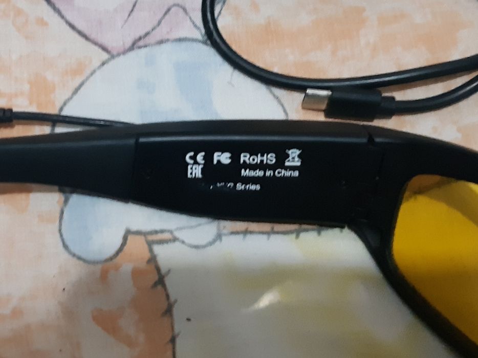 Видео очки X-TRY XTG102 HD Sun Yellow