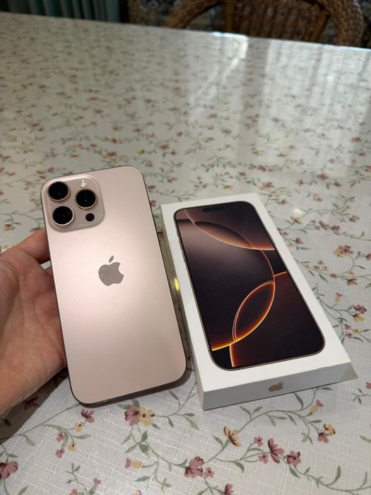 Iphone 16 pro max 256 gb