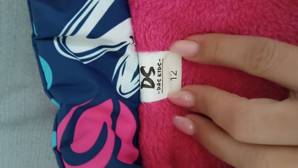 Зимняя куртка детская для девочек