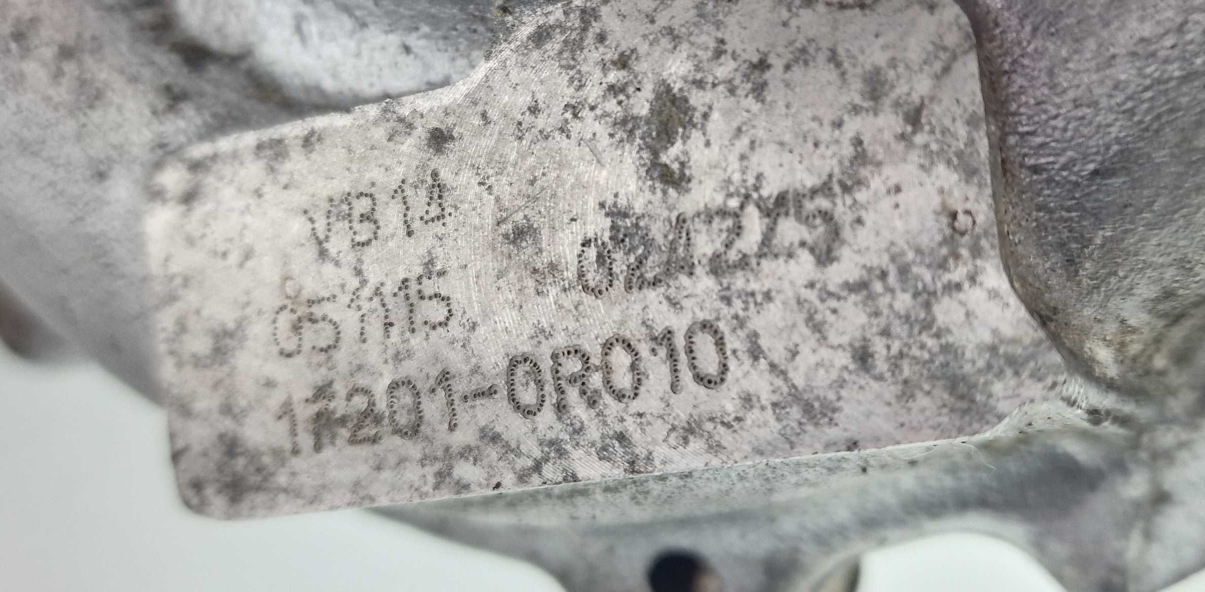 Турбо Турбина Тойота Авенсис 2.0 D4D 126 кс Toyota Avensis 17201-0R010