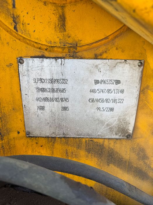 Vând Buldoexcavator Jcb 3 cx