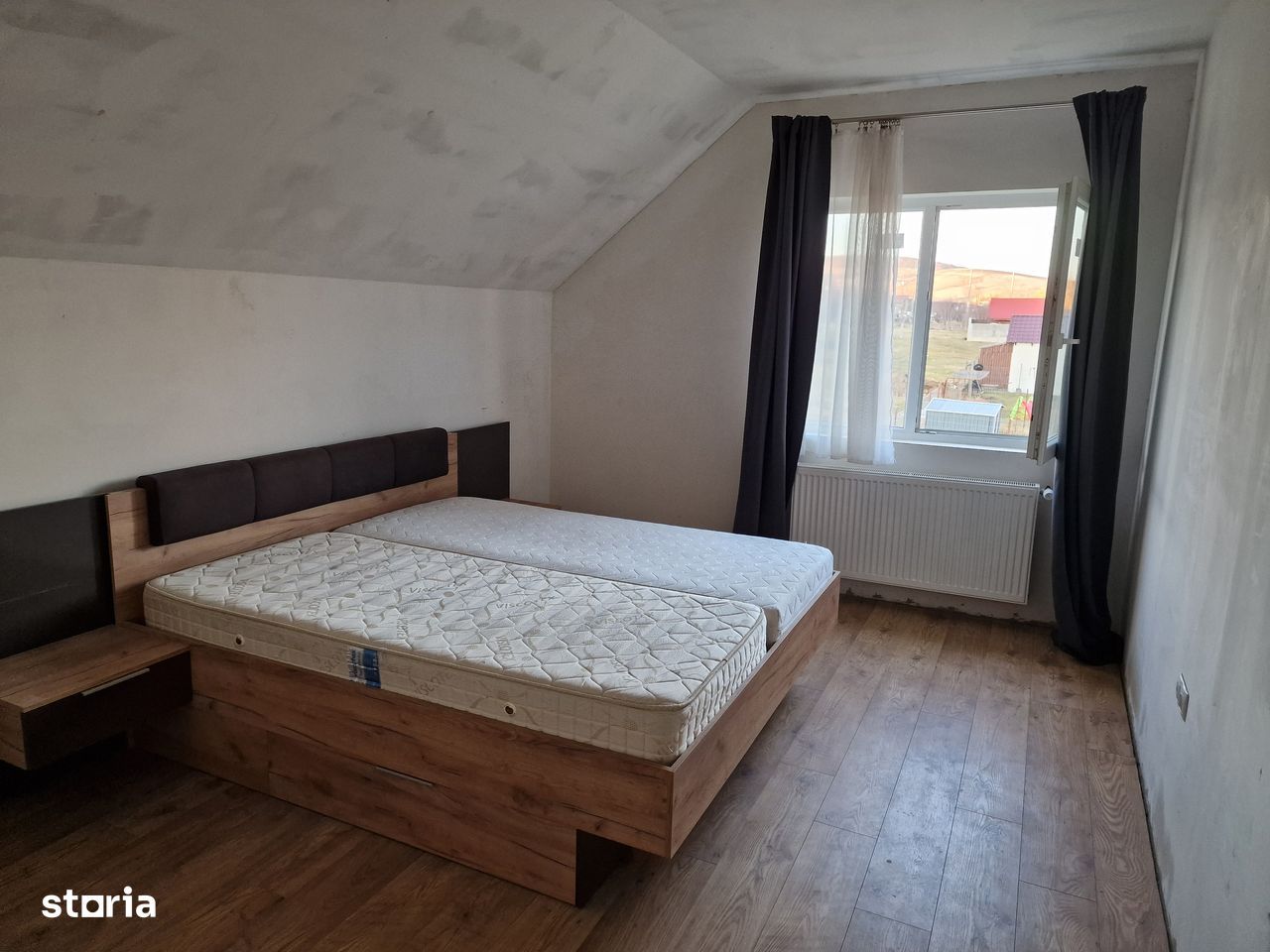 Casa Single, 100 Mp, Curte 500 Mp, Strada Rozelor, Sancraiul De Mures