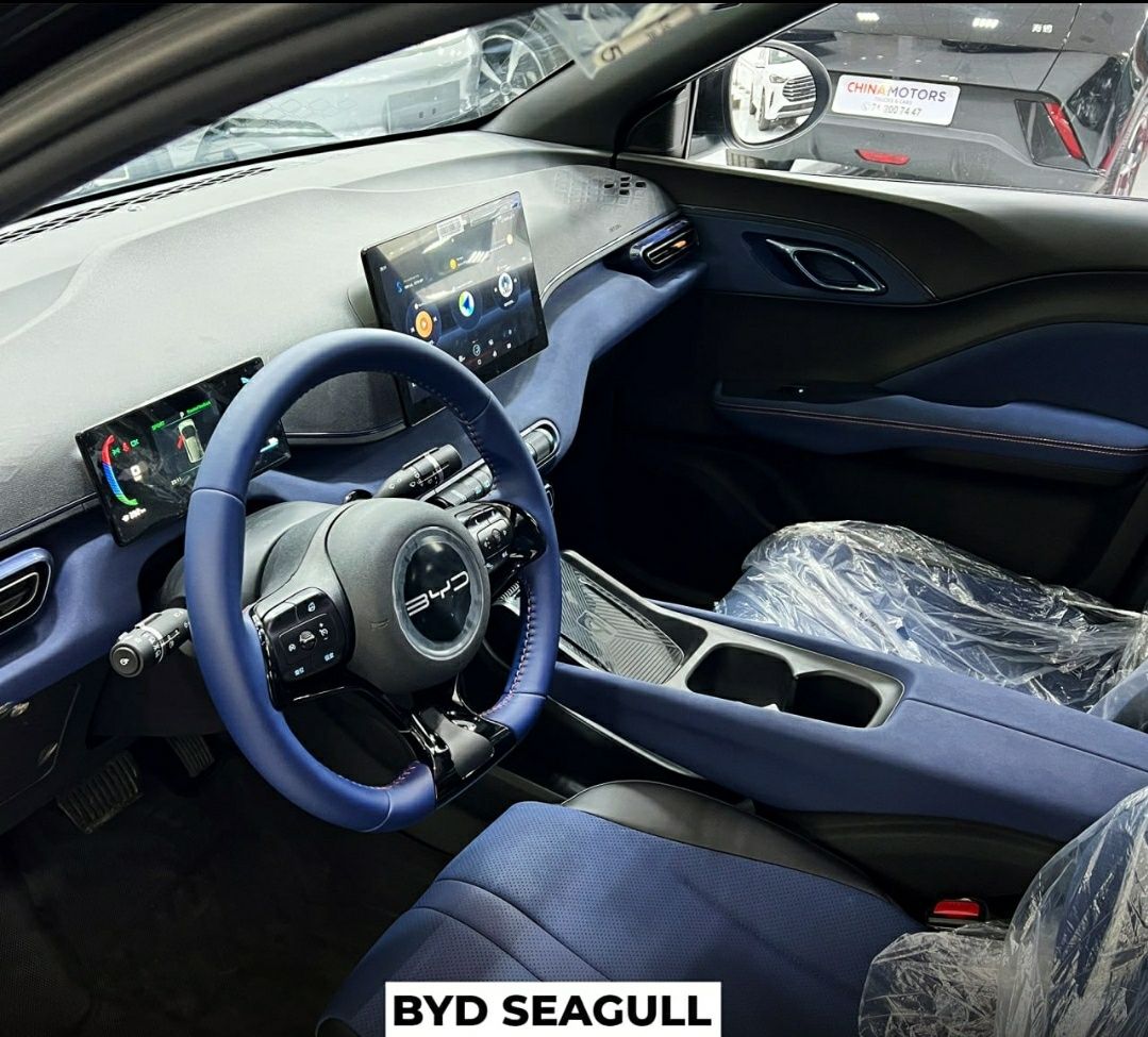 BYD seagull elektr mobil