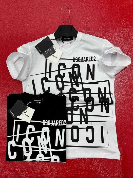 Tricou Baieti PREMIUM l DSQ / Gucci / Icon / Off White / MOSCHINO
