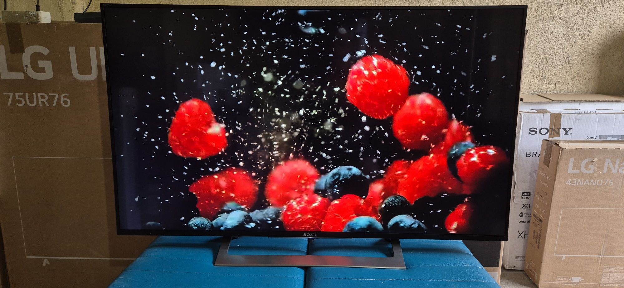 Sony KD-49XD8005 Android, 4k, UltraHD, Smart, WiFi, LED