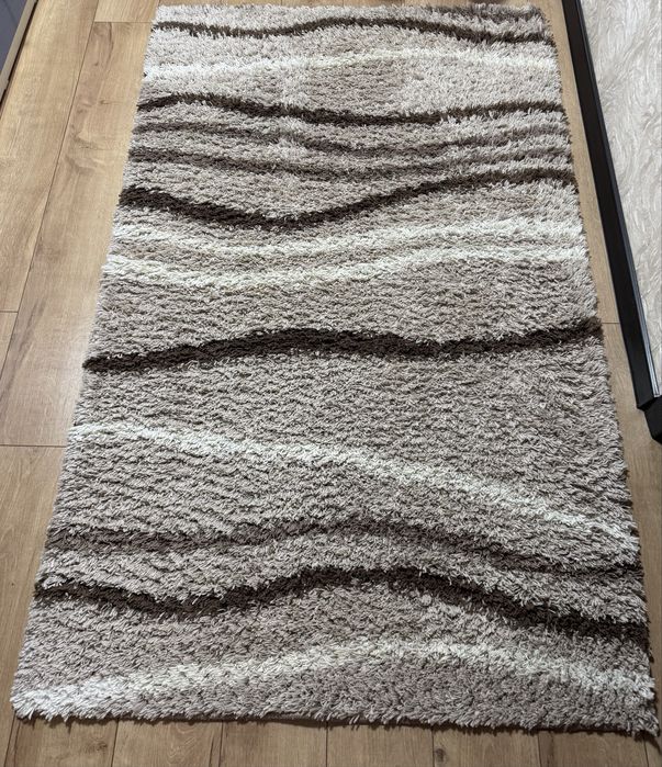 Продам теплый ковер Шегги (травка), Турция 1,20 *2,0
