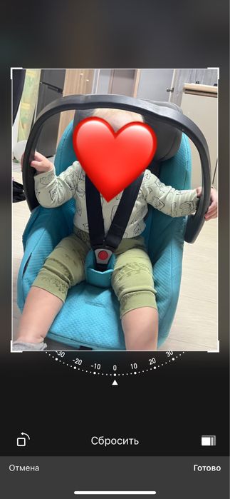 Продам авто кресло