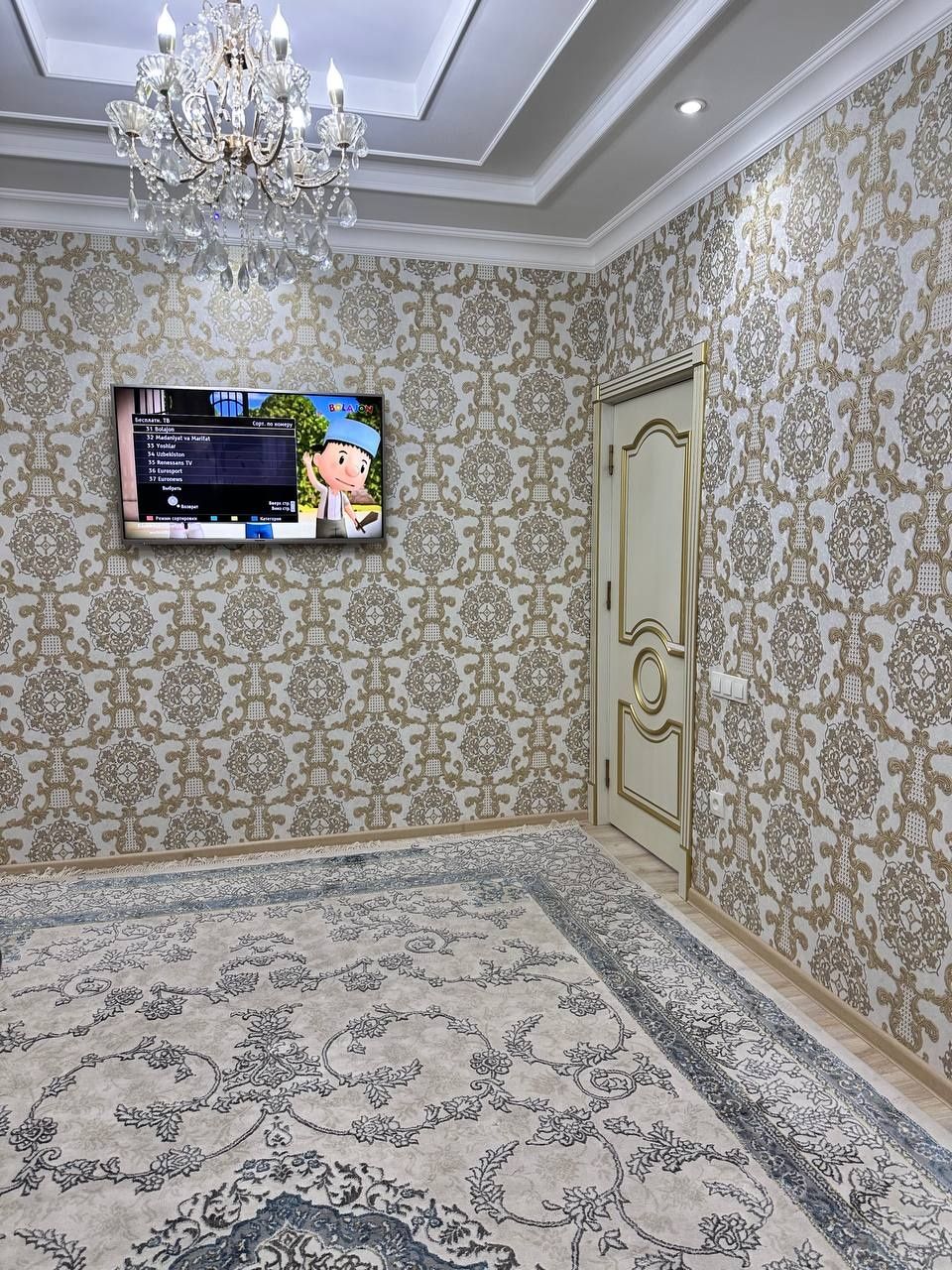 Аренда чиланзар 3.  Трёх  комнатная .