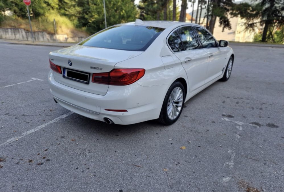 BMW 520 X-drive Luxury Line