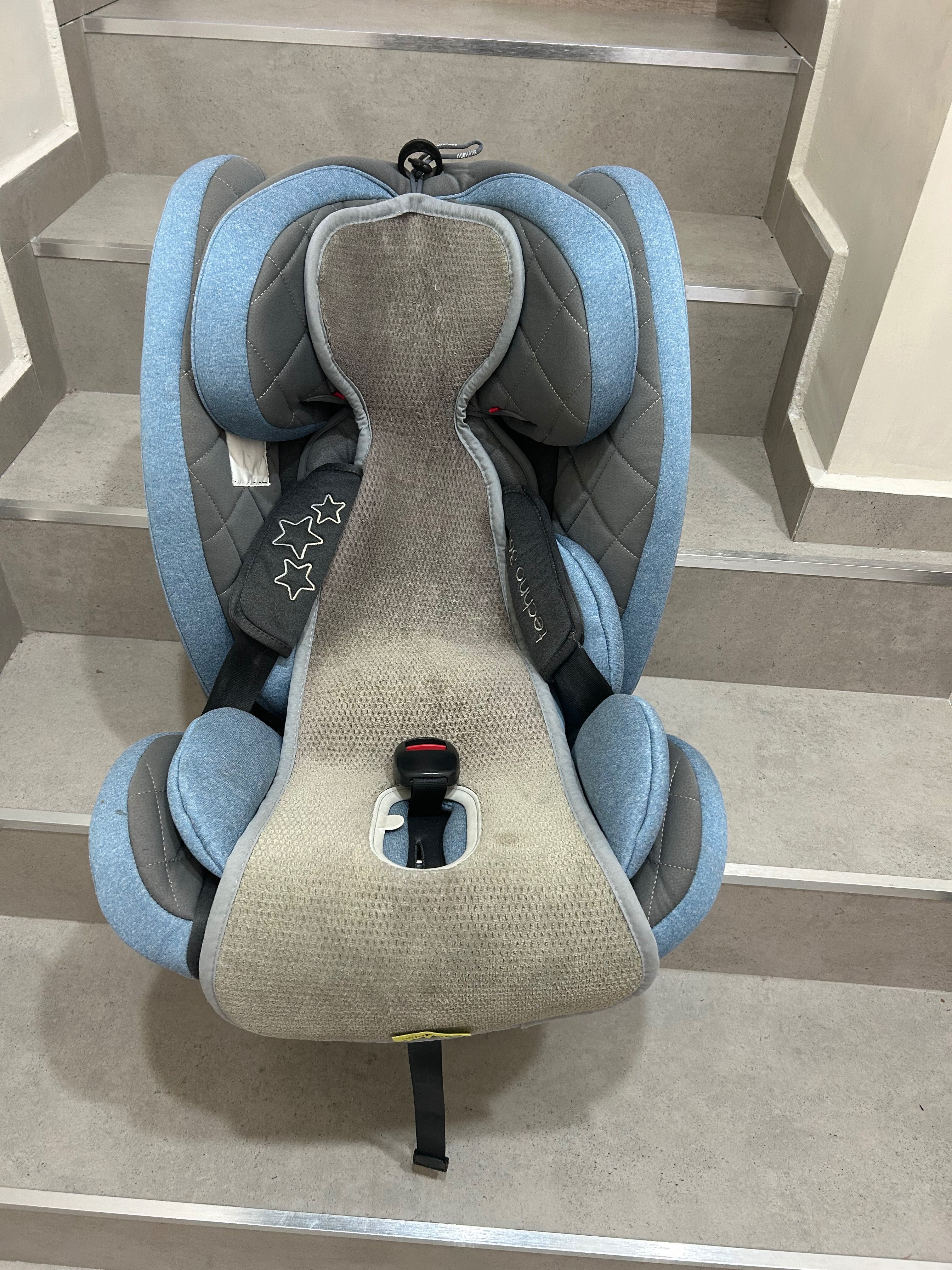 Детско столче за кола Lorelli Techno 360 с ISOFIX система - 0-36 кг
