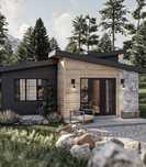 Case modulare la cheie, cabane tip A frame, preturi competitive