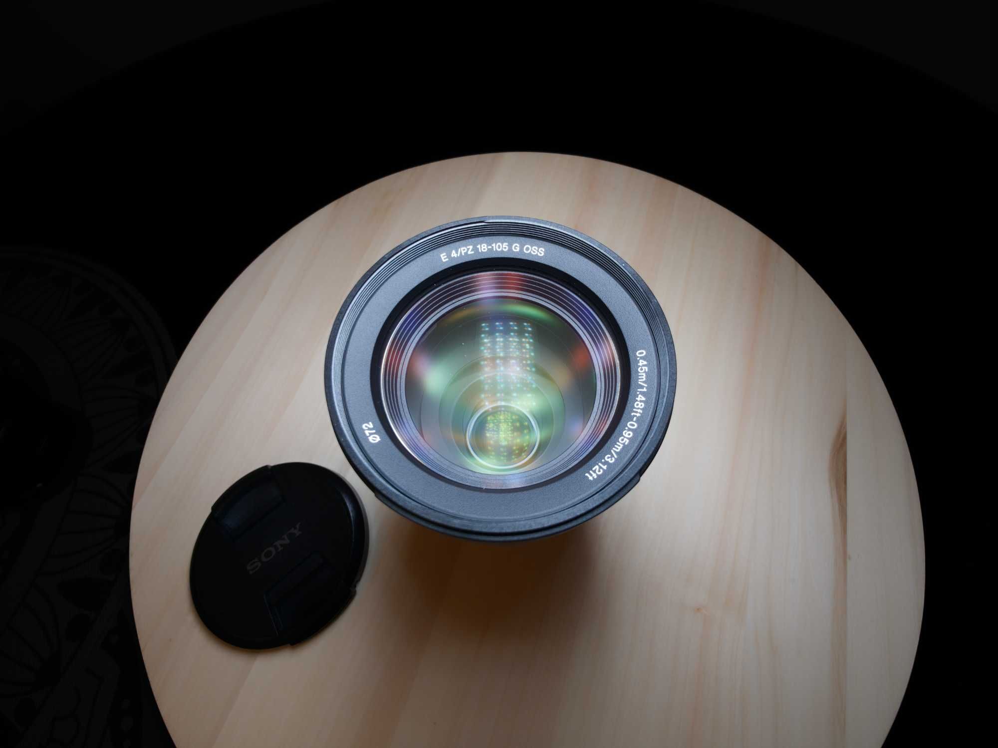 Obiectiv SONY 18-105mm f/4