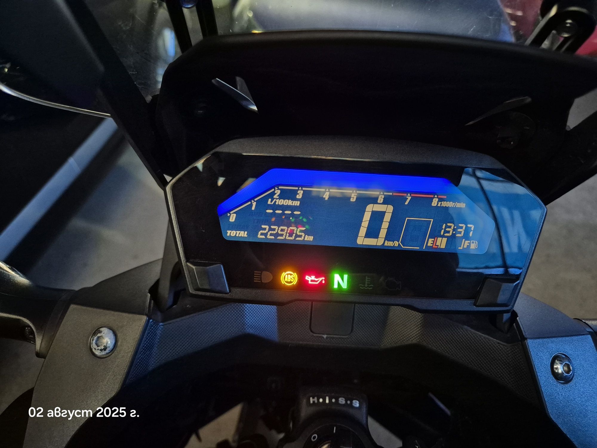 HONDA NC750X 2018г.