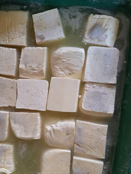 Vand brânză de oaie de anul acesta.