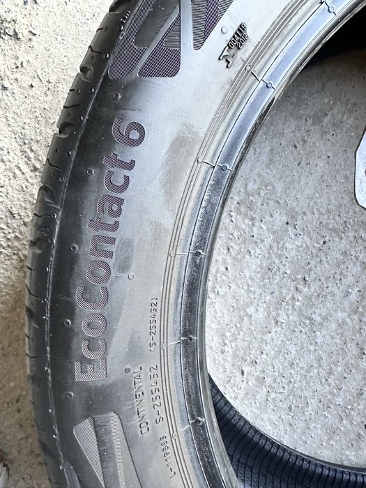 235/45 R18 Continental EcoContact 6 Dot 4823
