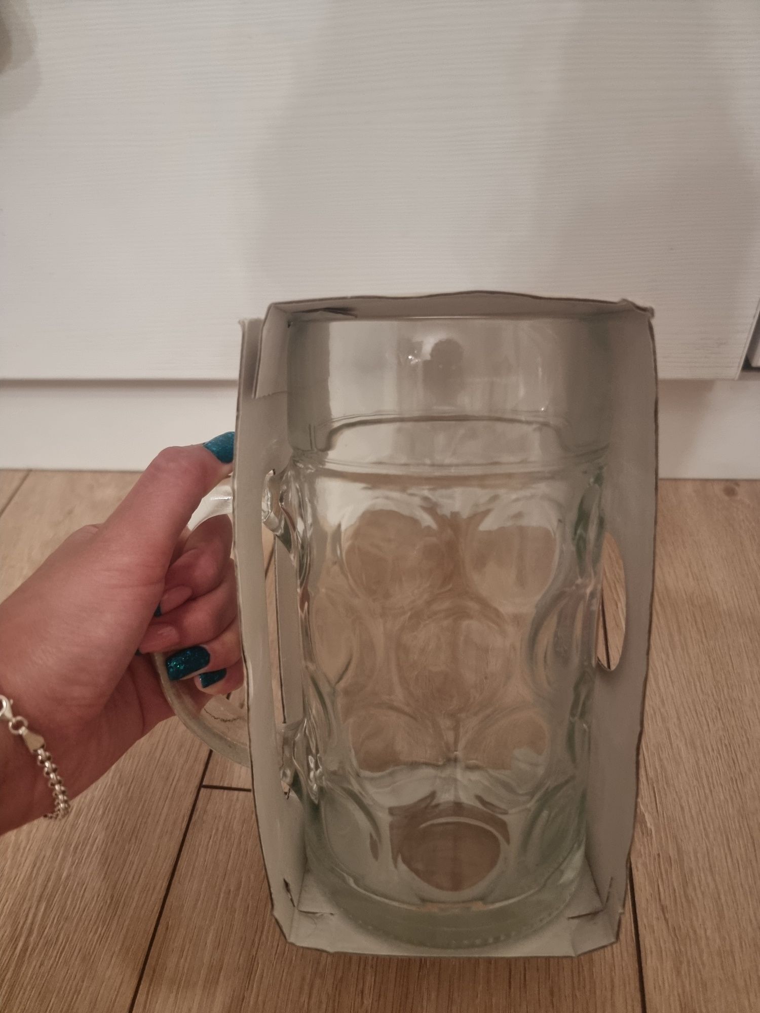 Халба за бира 1л. Paulaner Oktoberfest