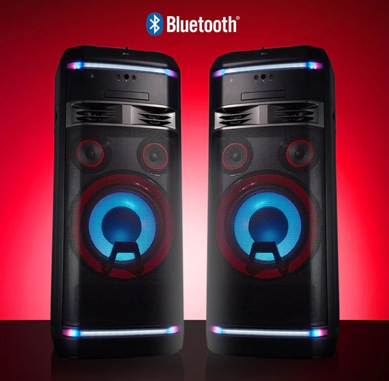 Аудиосистема LG XBOOM OL100 черный