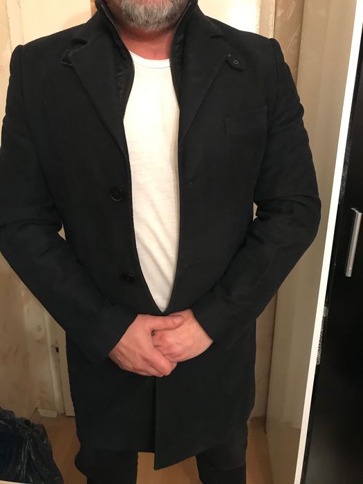 Мъжко палто-кашмир