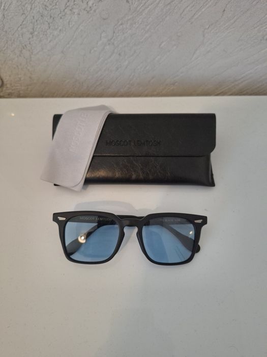 Слънчеви очила Moscot Lemtosh (нови, с калъф)