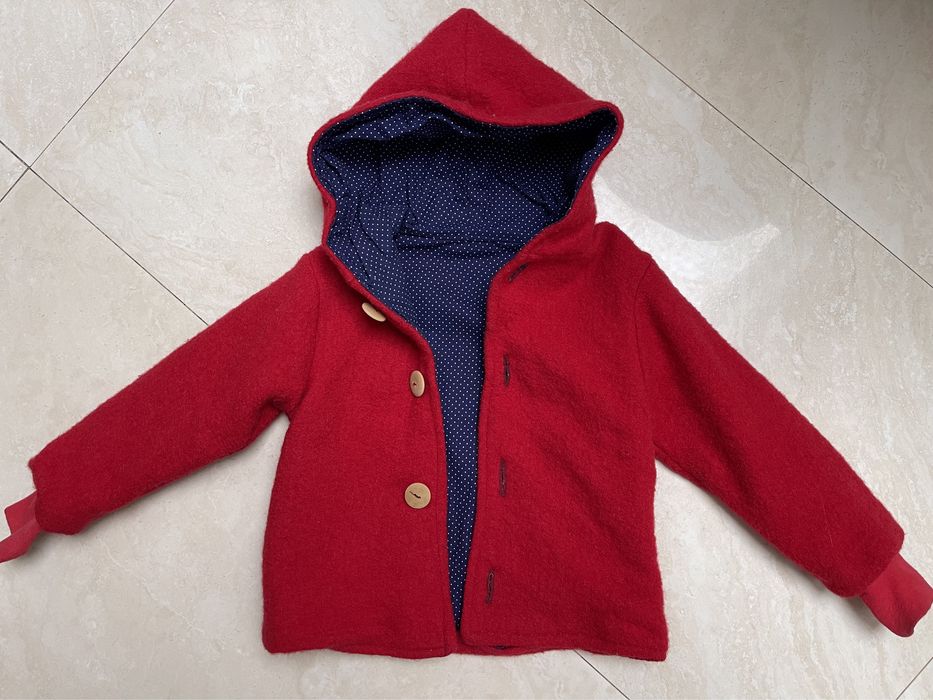 Jacheta lana fiarta 86/92