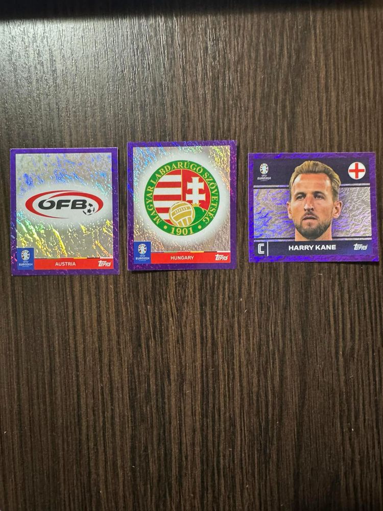 De vanzare stickere Topps Euro 2024