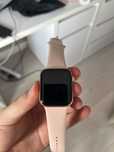 APPLE Watch Series 5 40mm Gold Aluminium Case, Pink Sand Sport Band