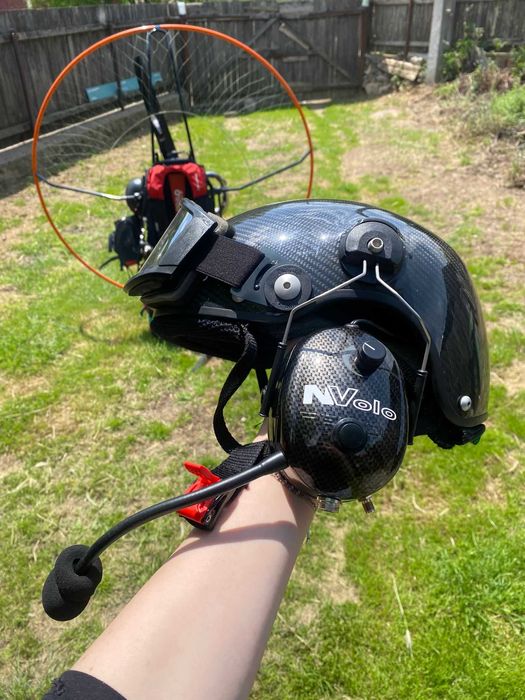 Echipament complet de paramotor