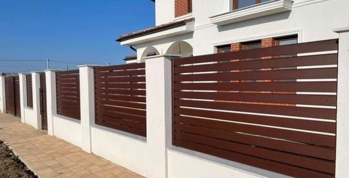 Porti si panouri gard