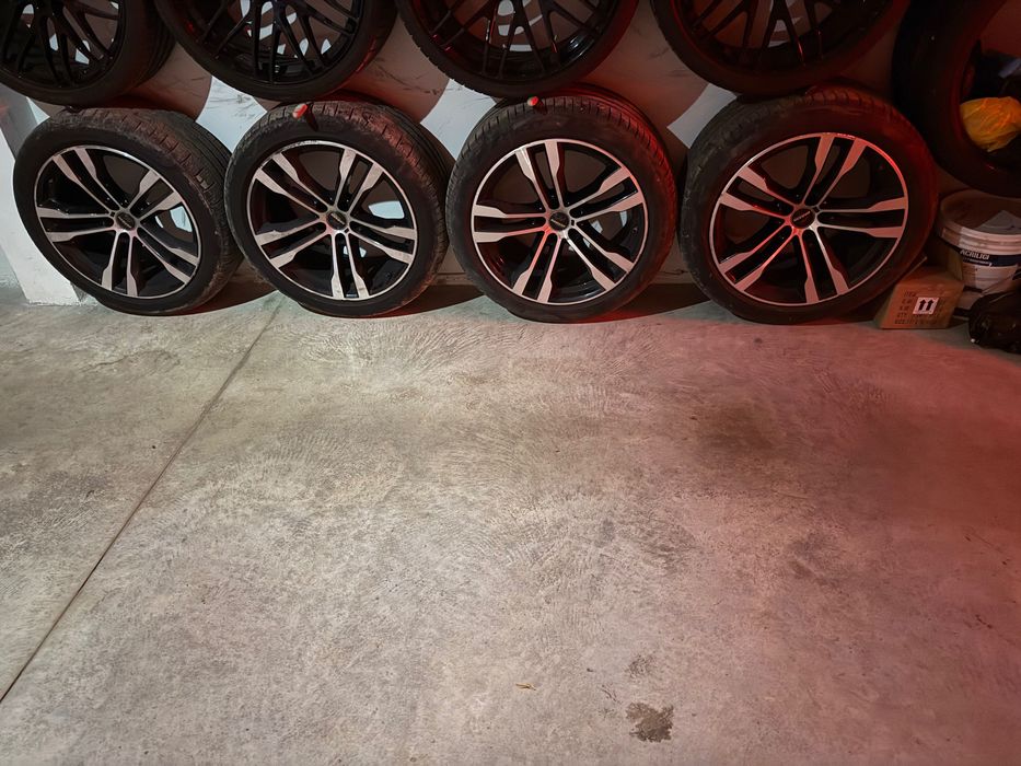 20” оригинални джанти от bmw x5 m50d f15 f16